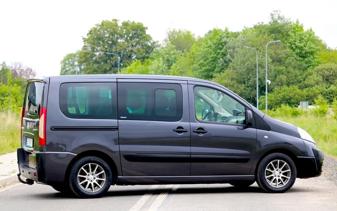 Citroen Jumpy Combi cena 19800 przebieg: 299889, rok produkcji 2007 z Dzierżoniów małe 466